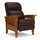 la-z-boy eldorado leather manual recliner & reviews wayfair